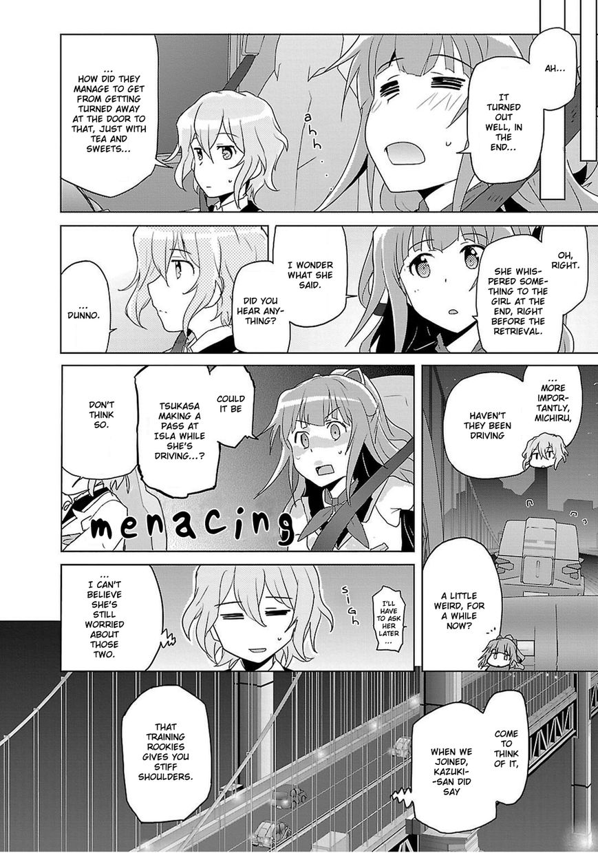 Plastic Memories - Say to Good-bye Chapter 6 page 24 - Chapter 6 : Memories: 06