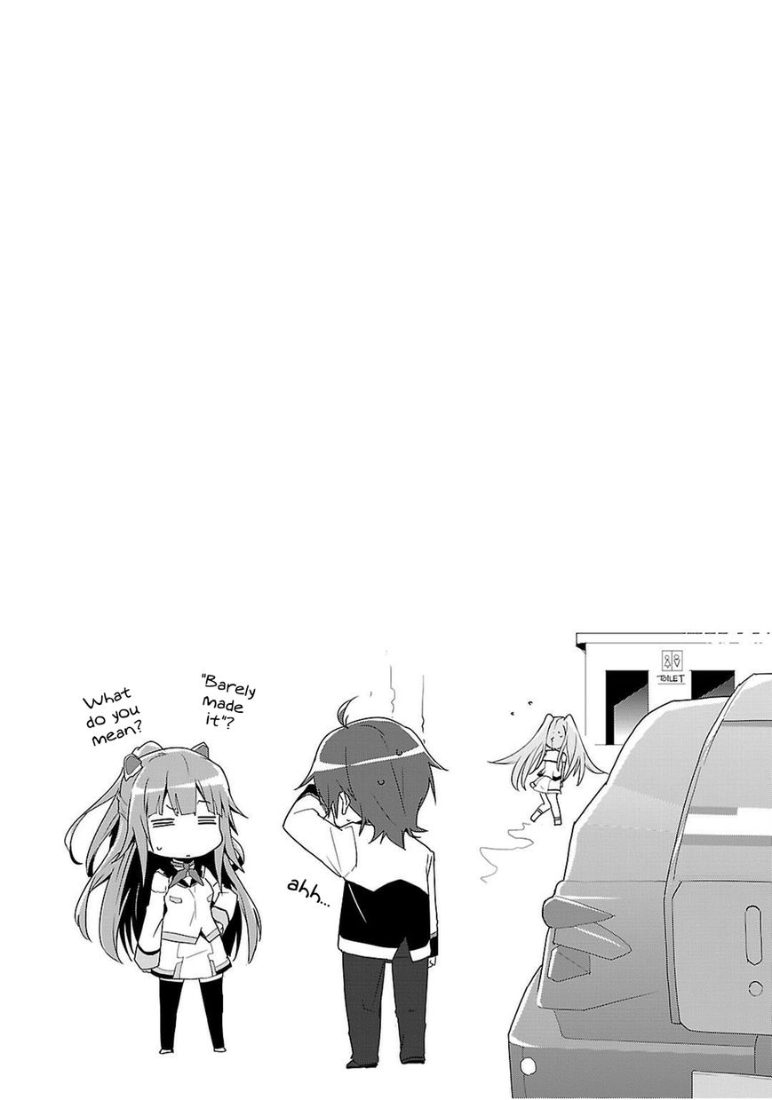 Plastic Memories - Say to Good-bye Chapter 6 page 25 - Chapter 6 : Memories: 06