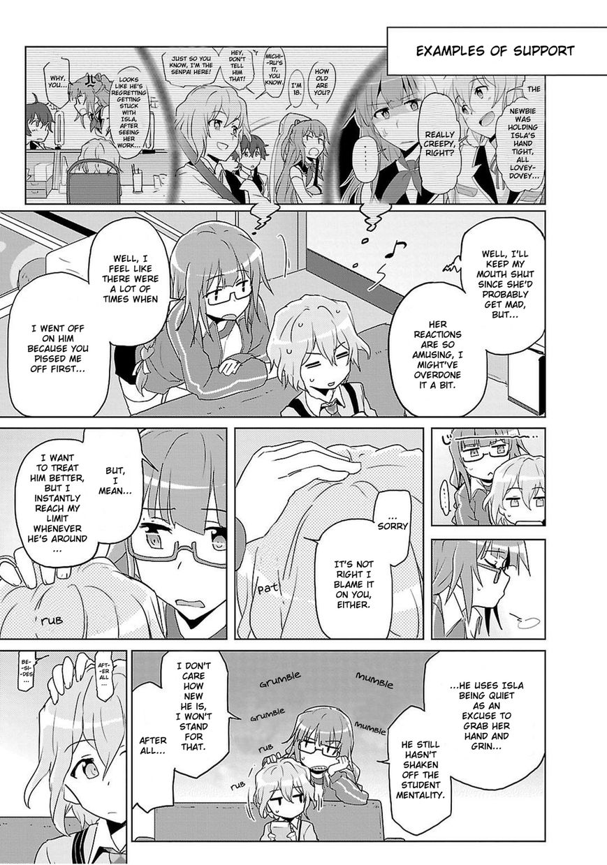 Plastic Memories - Say to Good-bye Chapter 6 page 3 - Chapter 6 : Memories: 06