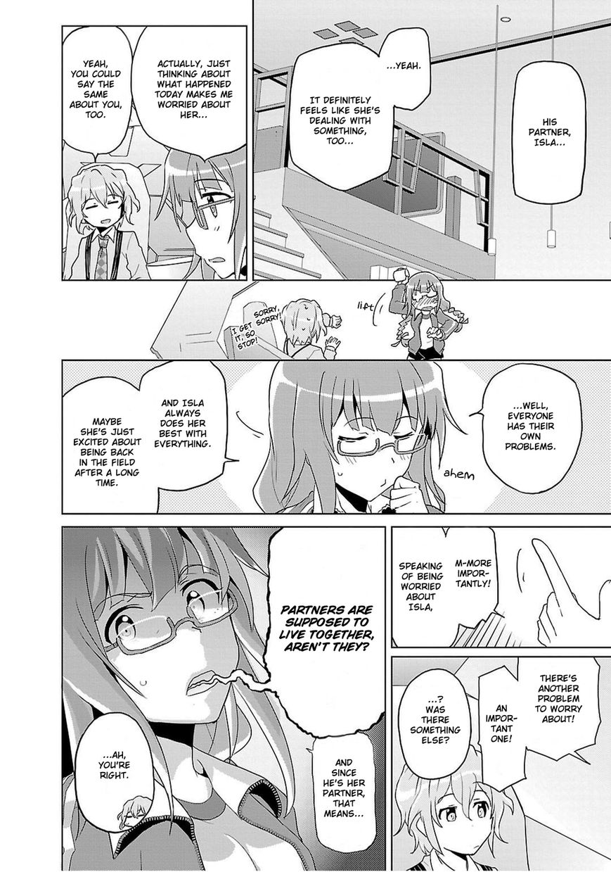 Plastic Memories - Say to Good-bye Chapter 6 page 8 - Chapter 6 : Memories: 06