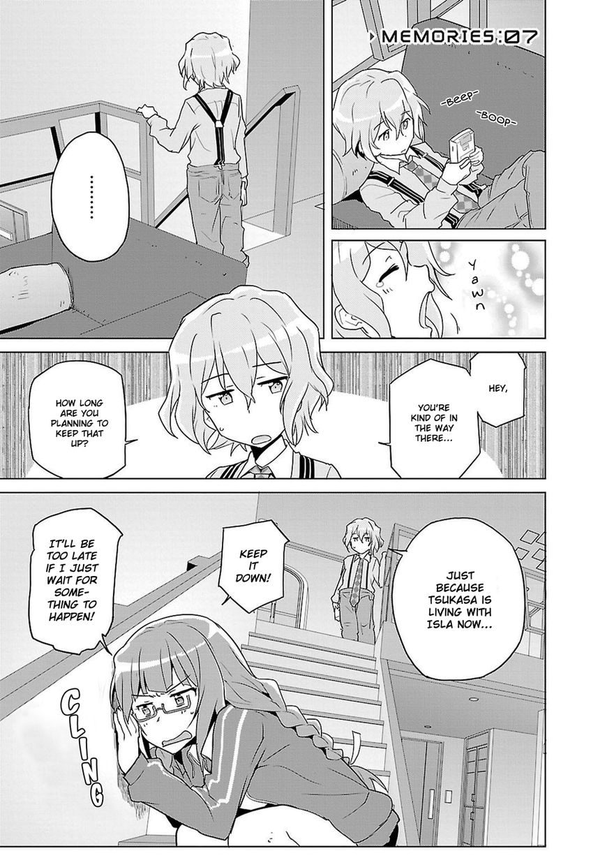 Plastic Memories - Say to Good-bye Chapter 7 page 1 - Chapter 7 : Memories: 07