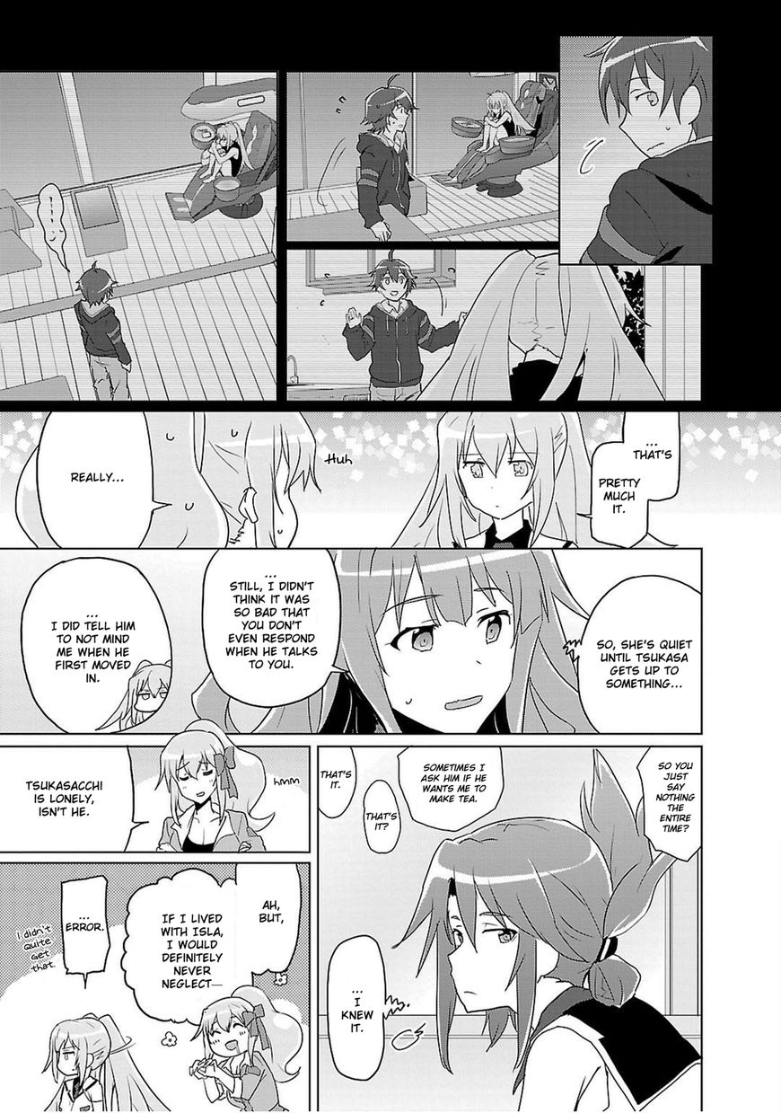 Plastic Memories - Say to Good-bye Chapter 7 page 15 - Chapter 7 : Memories: 07