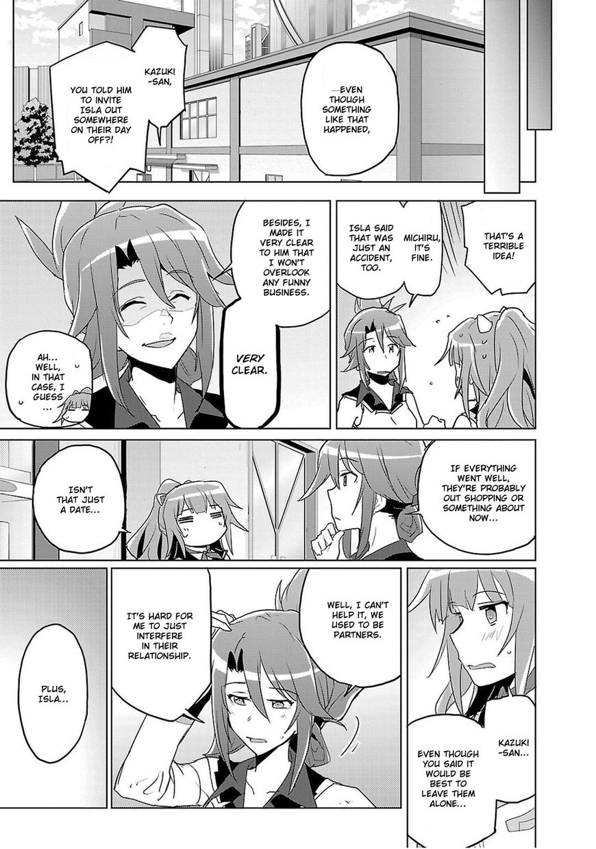 Plastic Memories - Say to Good-bye Chapter 7 page 19 - Chapter 7 : Memories: 07