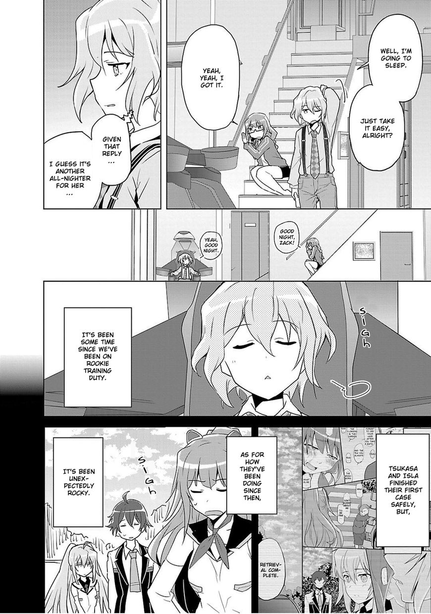 Plastic Memories - Say to Good-bye Chapter 7 page 2 - Chapter 7 : Memories: 07