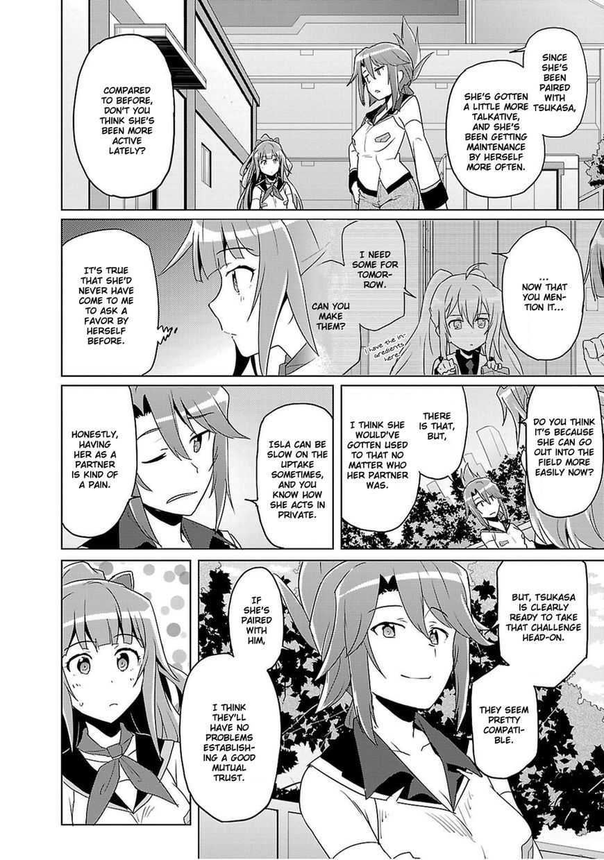 Plastic Memories - Say to Good-bye Chapter 7 page 20 - Chapter 7 : Memories: 07
