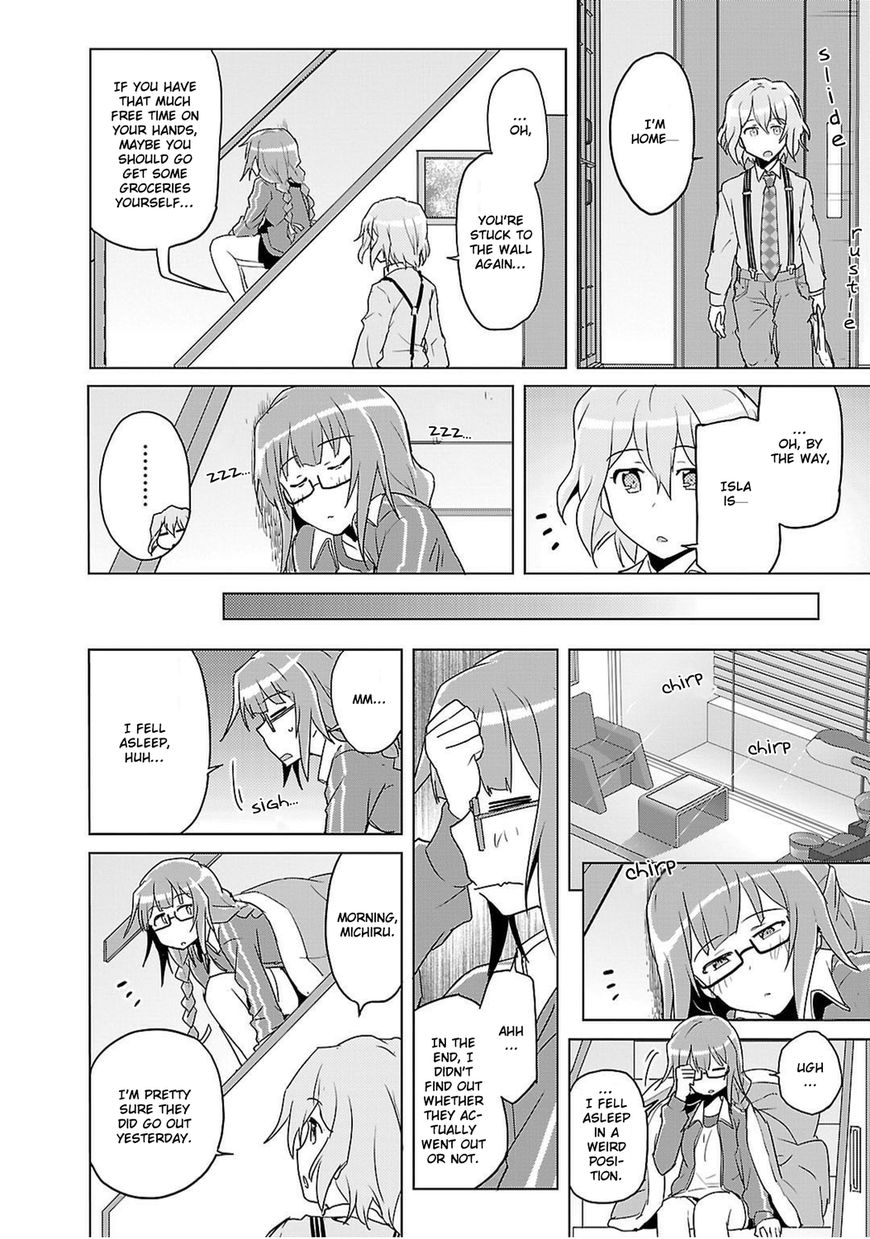Plastic Memories - Say to Good-bye Chapter 7 page 22 - Chapter 7 : Memories: 07