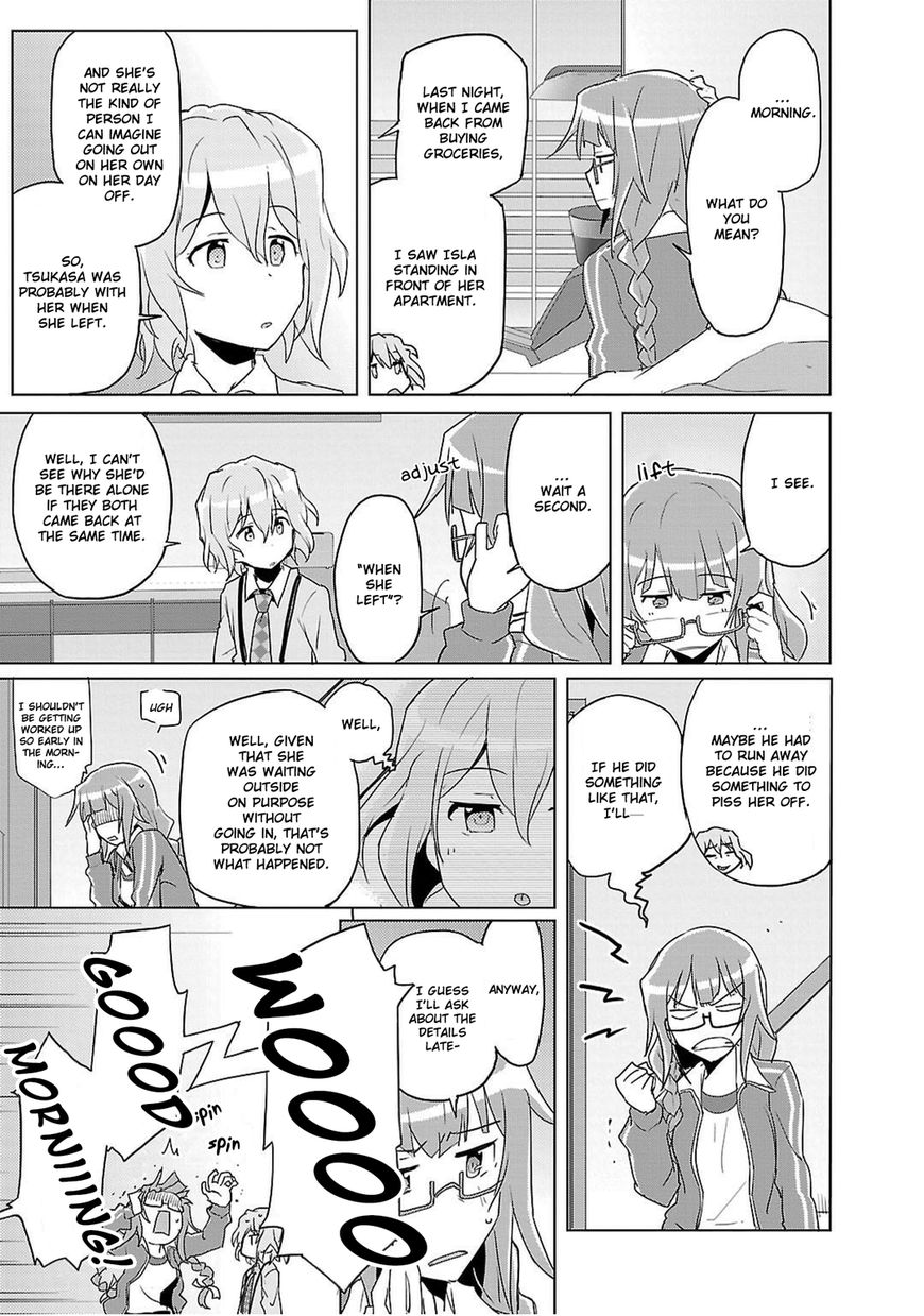 Plastic Memories - Say to Good-bye Chapter 7 page 23 - Chapter 7 : Memories: 07