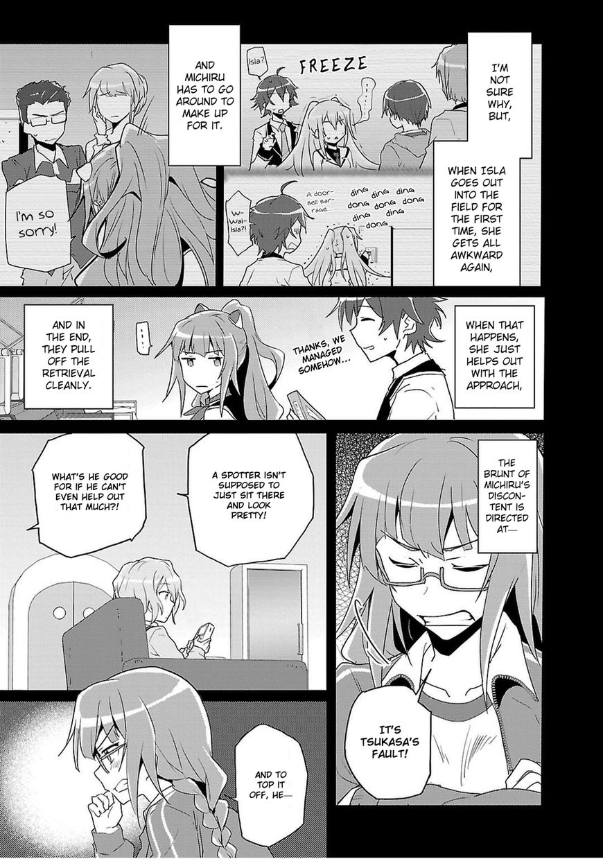 Plastic Memories - Say to Good-bye Chapter 7 page 3 - Chapter 7 : Memories: 07