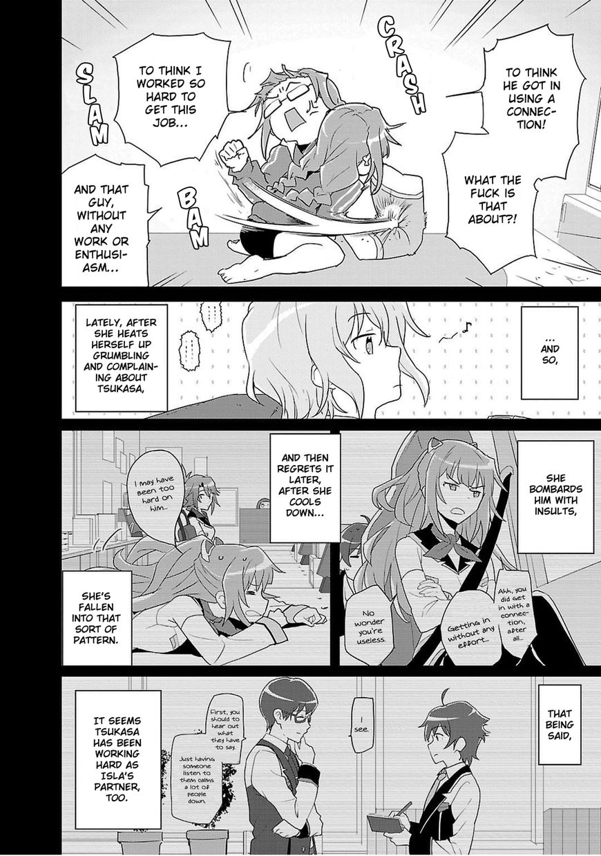 Plastic Memories - Say to Good-bye Chapter 7 page 4 - Chapter 7 : Memories: 07