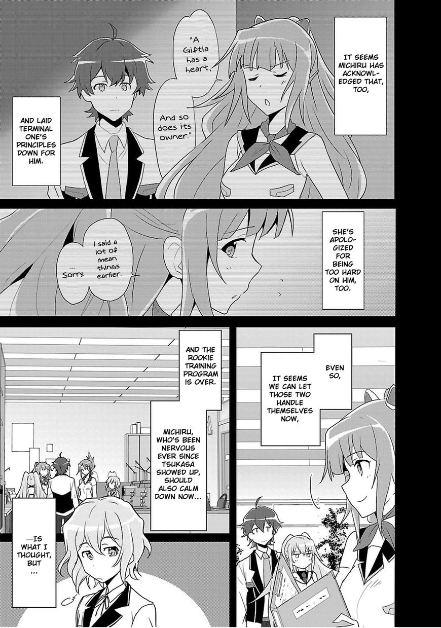 Plastic Memories - Say to Good-bye Chapter 7 page 5 - Chapter 7 : Memories: 07