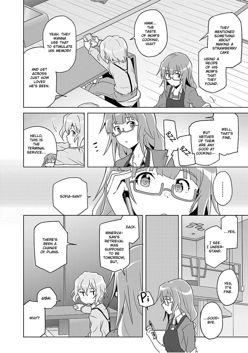 Plastic Memories - Say to Good-bye Chapter 8 page 10 - Chapter 8 : Memories: 08