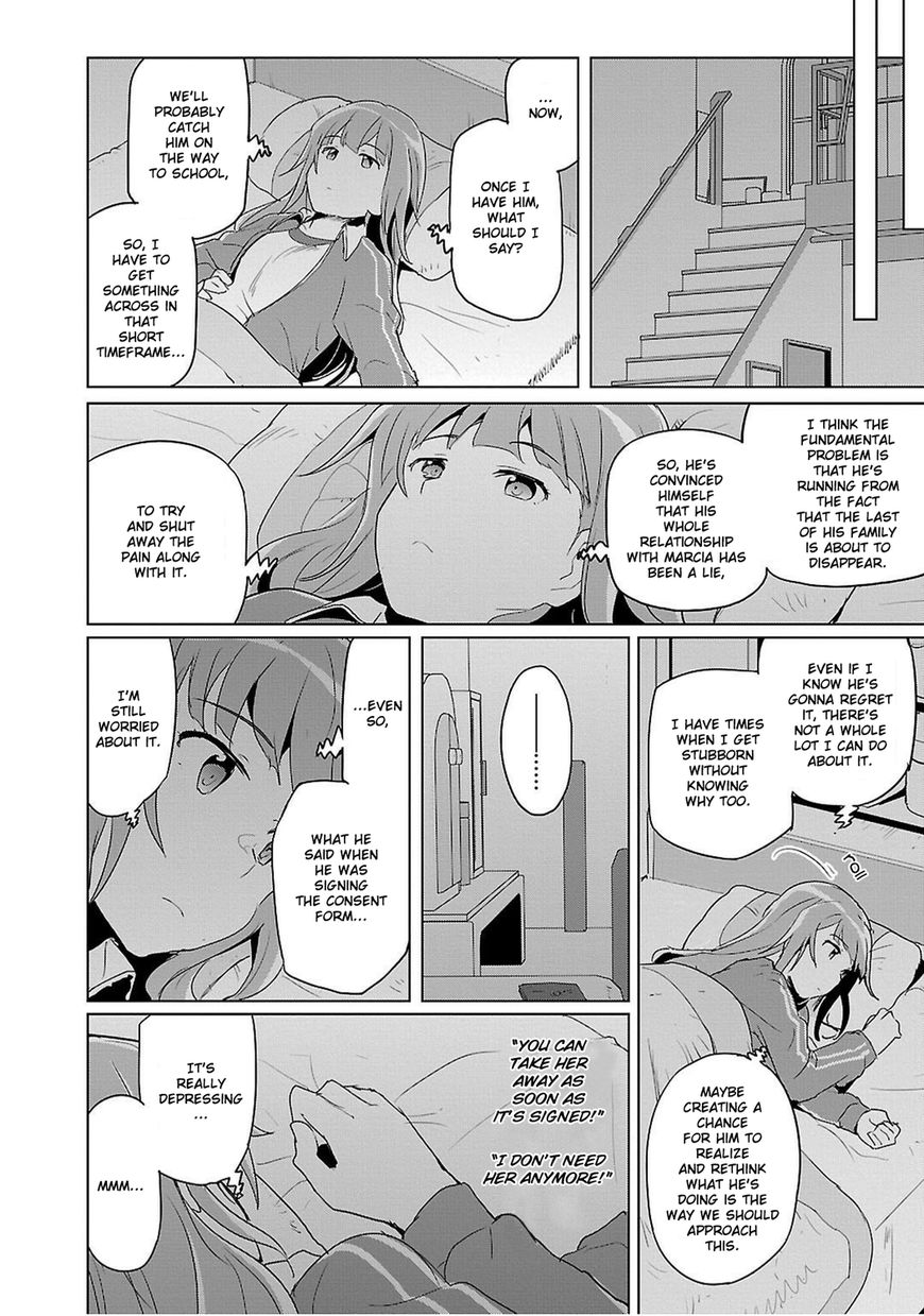 Plastic Memories - Say to Good-bye Chapter 8 page 12 - Chapter 8 : Memories: 08