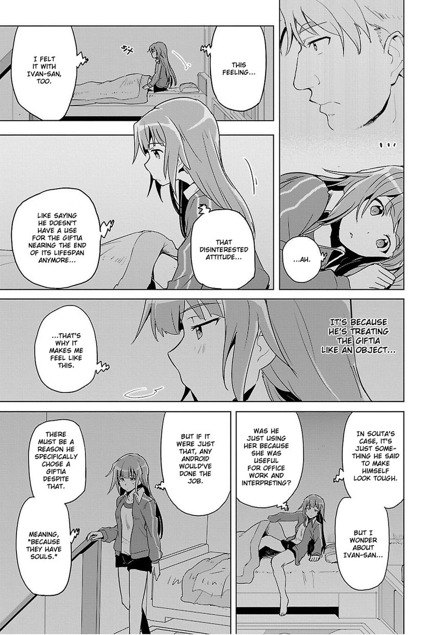 Plastic Memories - Say to Good-bye Chapter 8 page 13 - Chapter 8 : Memories: 08