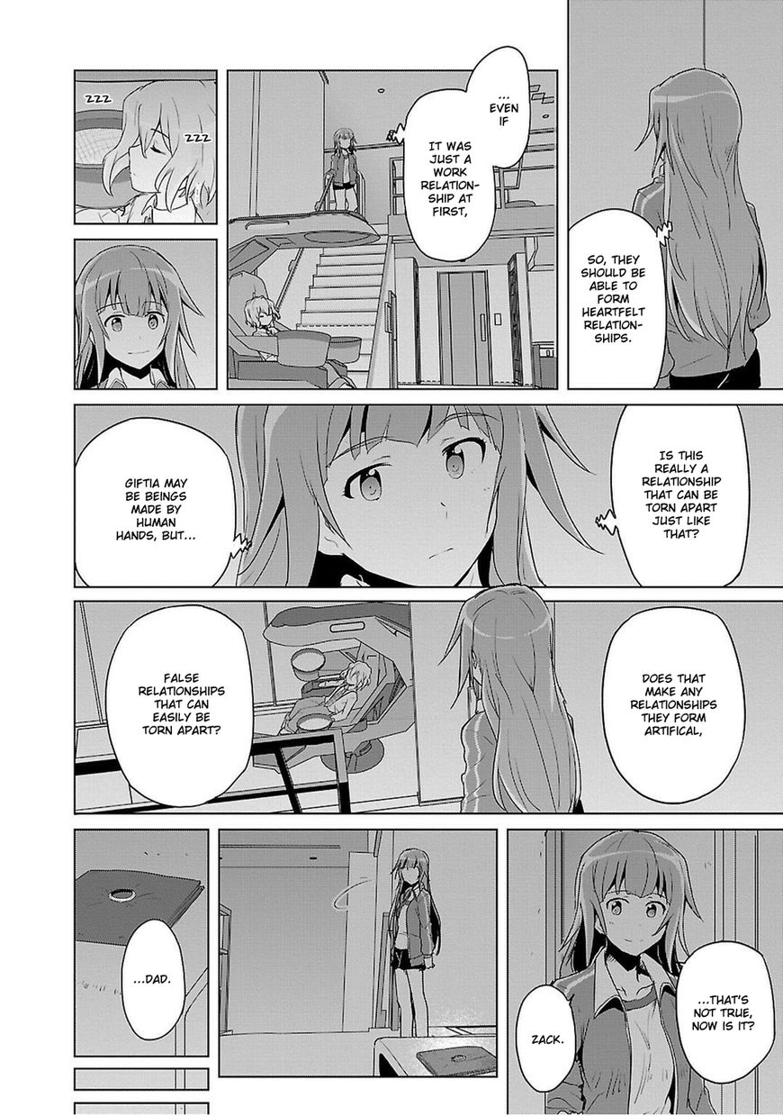 Plastic Memories - Say to Good-bye Chapter 8 page 14 - Chapter 8 : Memories: 08