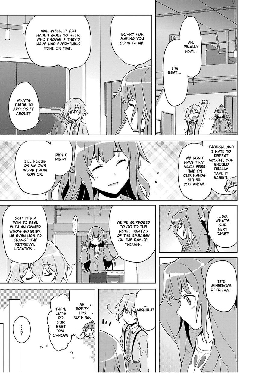 Plastic Memories - Say to Good-bye Chapter 8 page 17 - Chapter 8 : Memories: 08
