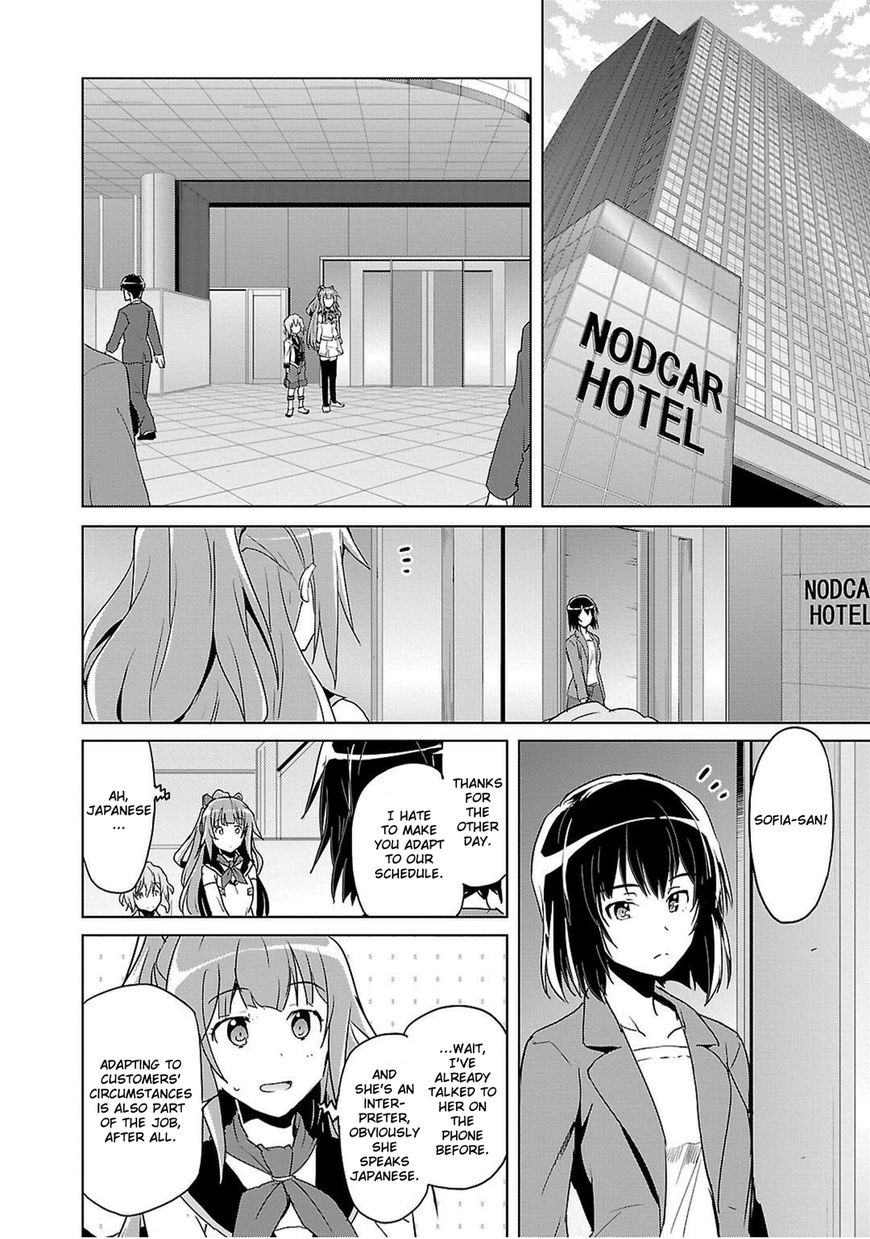 Plastic Memories - Say to Good-bye Chapter 8 page 18 - Chapter 8 : Memories: 08