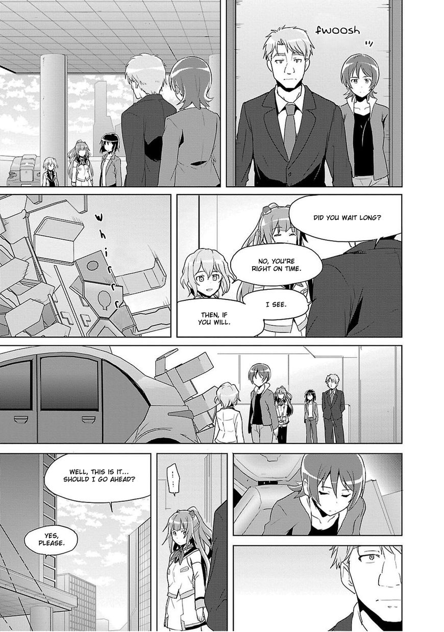 Plastic Memories - Say to Good-bye Chapter 8 page 19 - Chapter 8 : Memories: 08