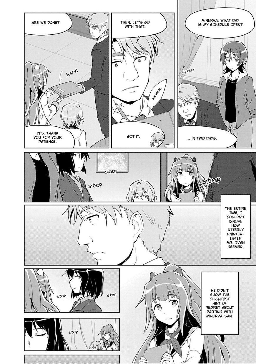 Plastic Memories - Say to Good-bye Chapter 8 page 2 - Chapter 8 : Memories: 08