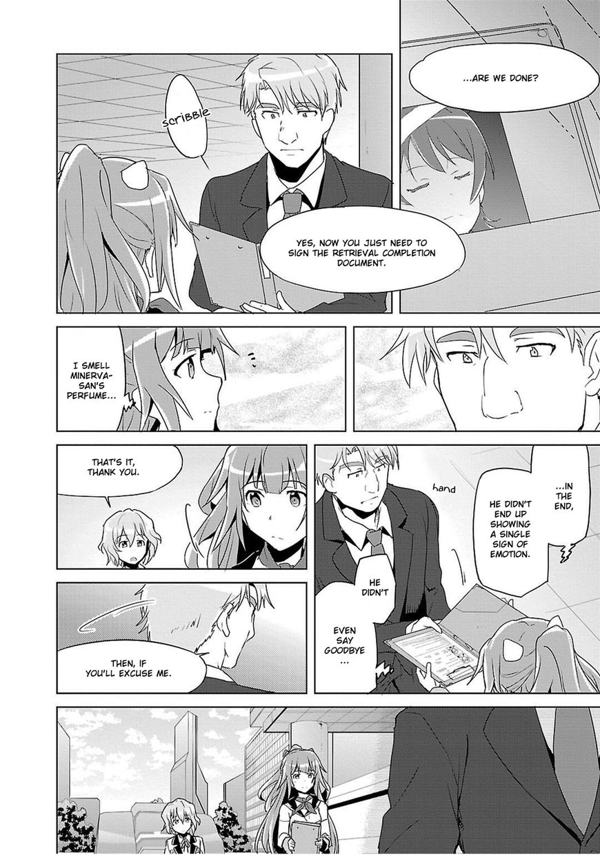 Plastic Memories - Say to Good-bye Chapter 8 page 20 - Chapter 8 : Memories: 08