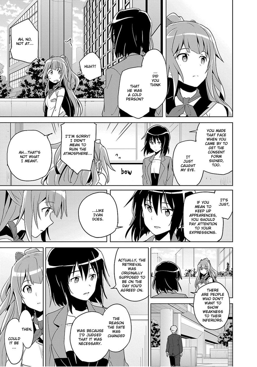 Plastic Memories - Say to Good-bye Chapter 8 page 21 - Chapter 8 : Memories: 08