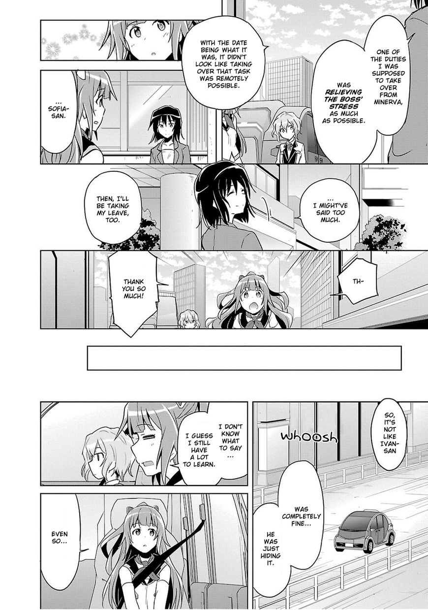 Plastic Memories - Say to Good-bye Chapter 8 page 22 - Chapter 8 : Memories: 08