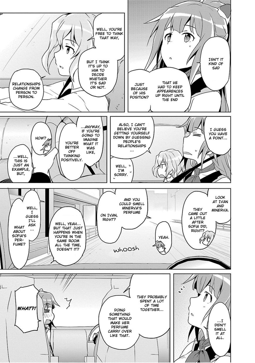 Plastic Memories - Say to Good-bye Chapter 8 page 23 - Chapter 8 : Memories: 08