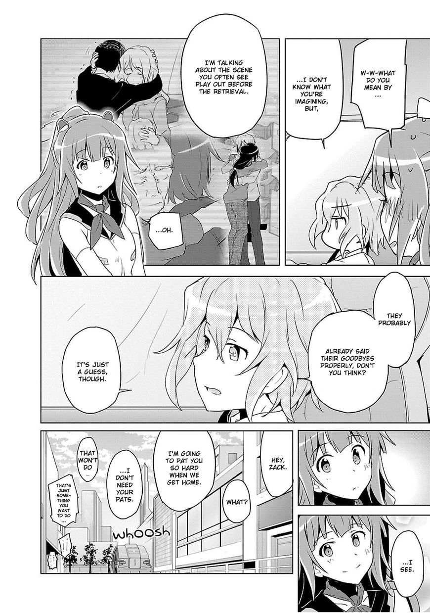 Plastic Memories - Say to Good-bye Chapter 8 page 24 - Chapter 8 : Memories: 08