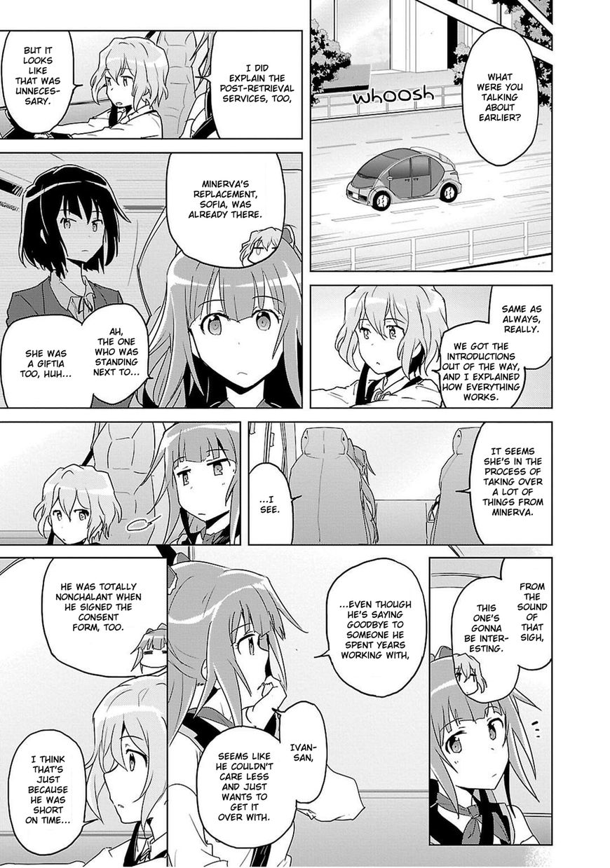 Plastic Memories - Say to Good-bye Chapter 8 page 3 - Chapter 8 : Memories: 08