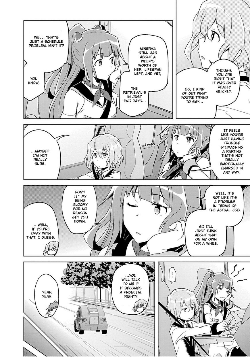 Plastic Memories - Say to Good-bye Chapter 8 page 4 - Chapter 8 : Memories: 08