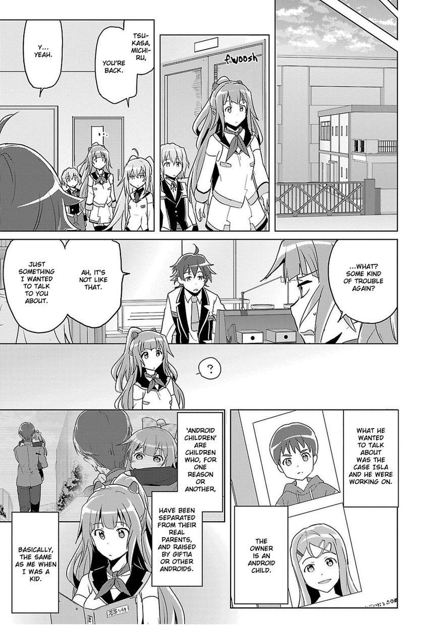 Plastic Memories - Say to Good-bye Chapter 8 page 5 - Chapter 8 : Memories: 08