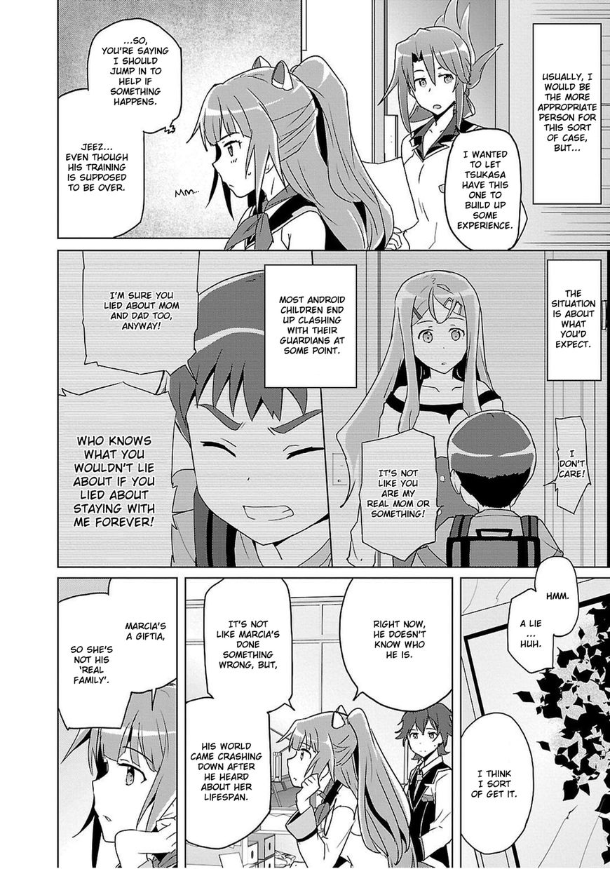 Plastic Memories - Say to Good-bye Chapter 8 page 6 - Chapter 8 : Memories: 08