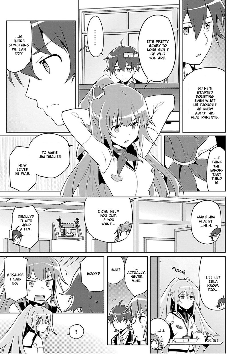 Plastic Memories - Say to Good-bye Chapter 8 page 7 - Chapter 8 : Memories: 08