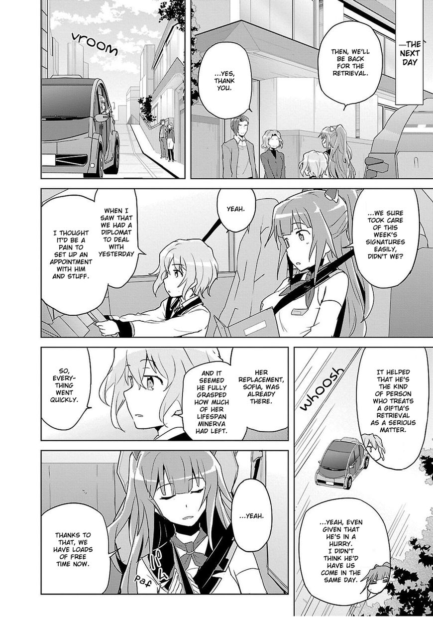 Plastic Memories - Say to Good-bye Chapter 8 page 8 - Chapter 8 : Memories: 08