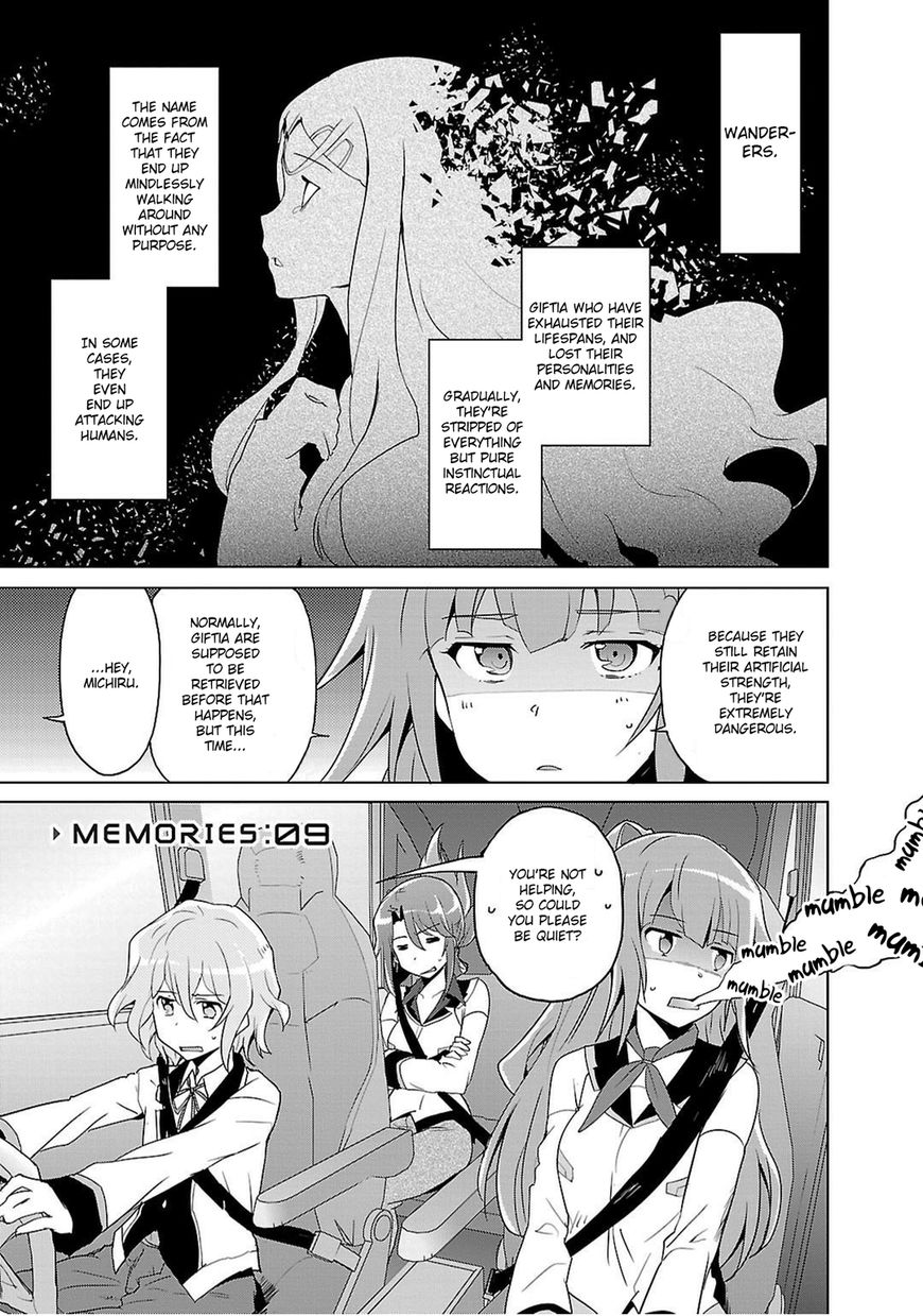 Plastic Memories - Say to Good-bye Chapter 9 page 1 - Chapter 9 : Memories: 09