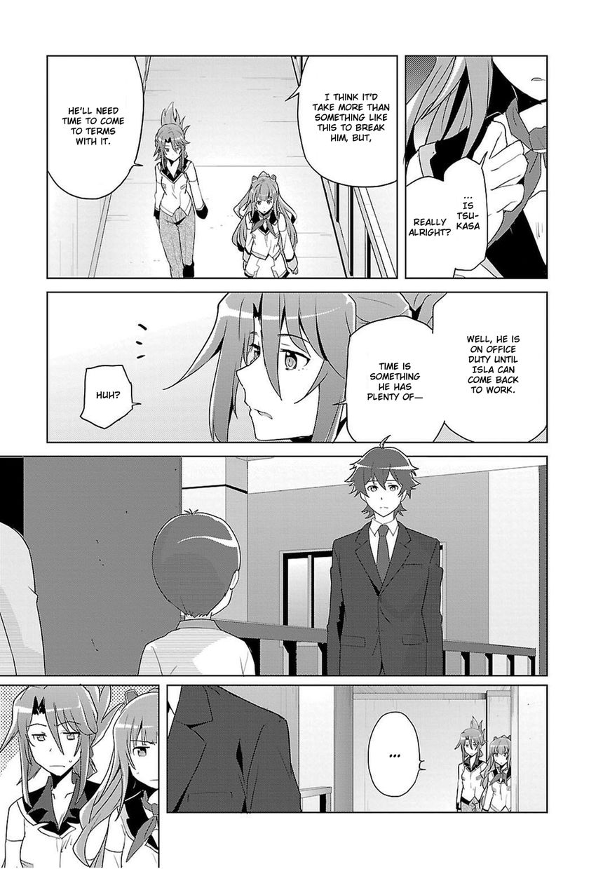 Plastic Memories - Say to Good-bye Chapter 9 page 11 - Chapter 9 : Memories: 09