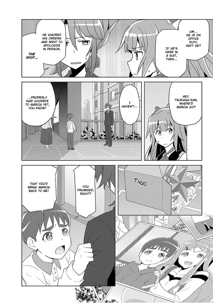 Plastic Memories - Say to Good-bye Chapter 9 page 12 - Chapter 9 : Memories: 09
