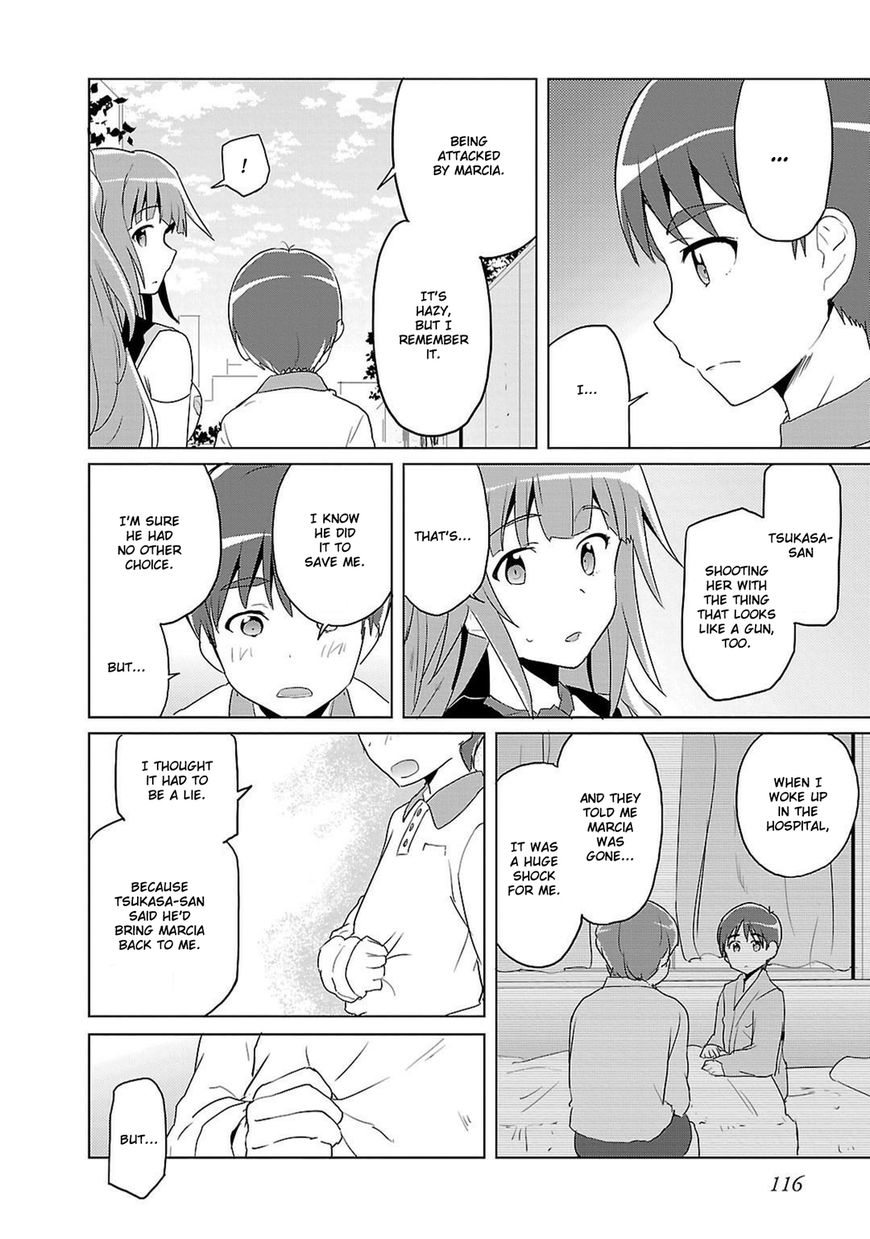Plastic Memories - Say to Good-bye Chapter 9 page 16 - Chapter 9 : Memories: 09