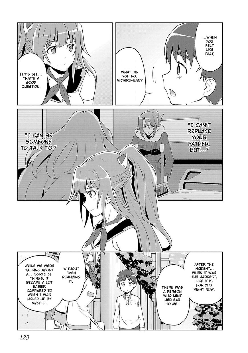 Plastic Memories - Say to Good-bye Chapter 9 page 23 - Chapter 9 : Memories: 09