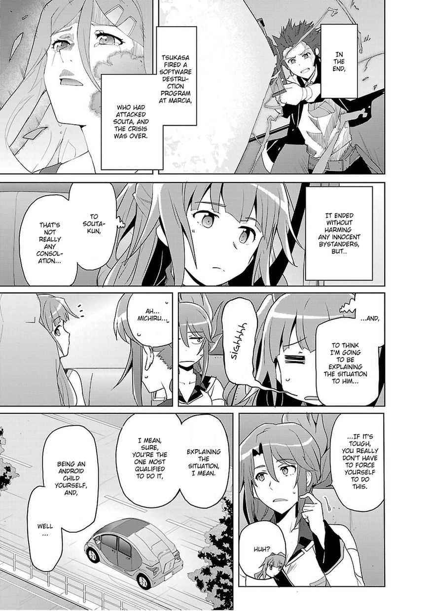 Plastic Memories - Say to Good-bye Chapter 9 page 3 - Chapter 9 : Memories: 09