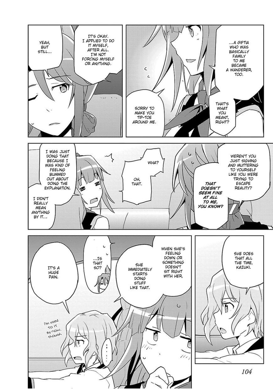 Plastic Memories - Say to Good-bye Chapter 9 page 4 - Chapter 9 : Memories: 09