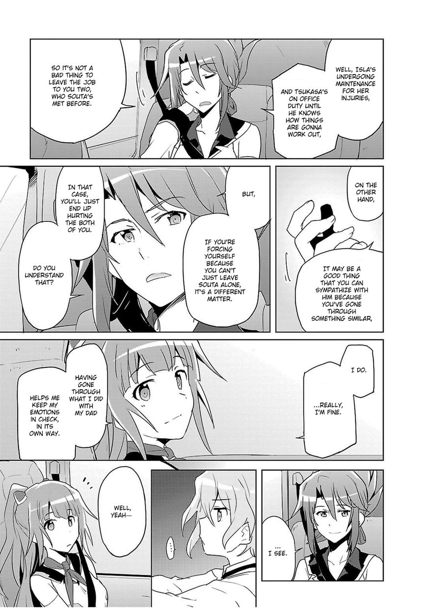 Plastic Memories - Say to Good-bye Chapter 9 page 5 - Chapter 9 : Memories: 09