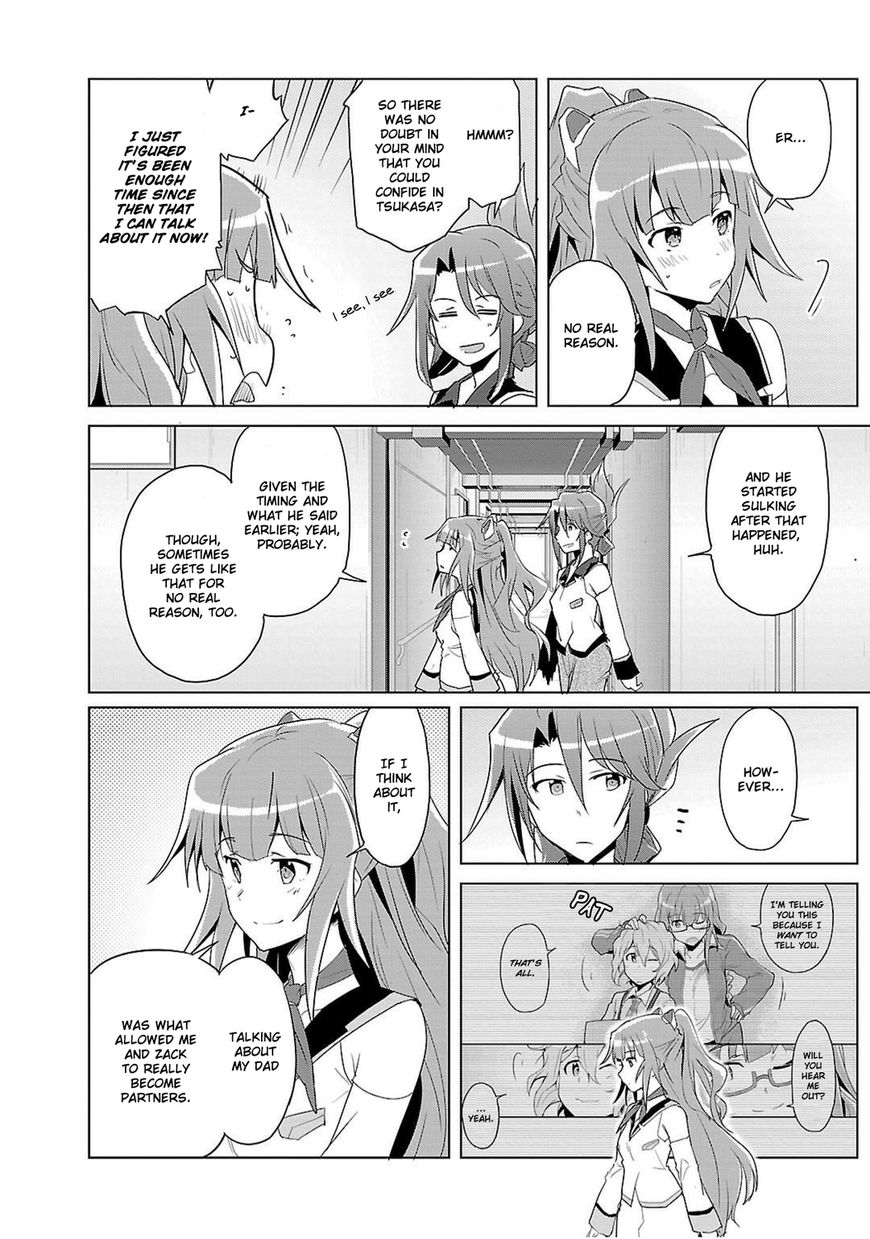 Plastic Memories - Say to Good-bye Chapter 9 page 8 - Chapter 9 : Memories: 09