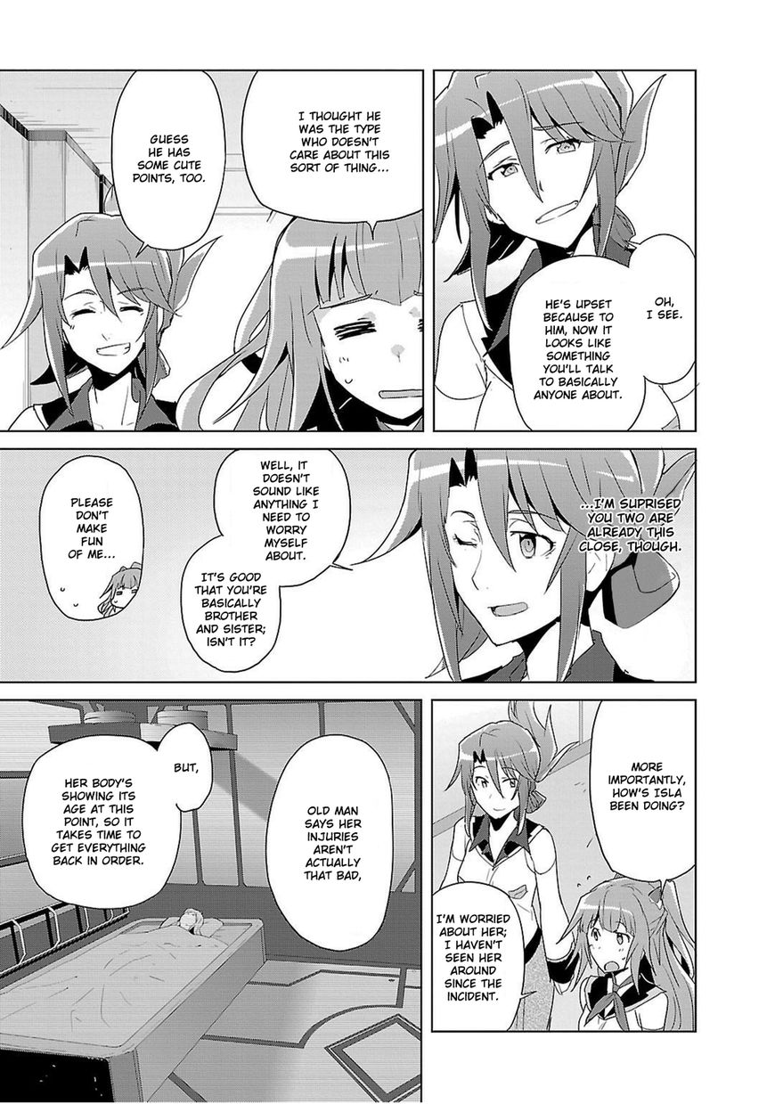 Plastic Memories - Say to Good-bye Chapter 9 page 9 - Chapter 9 : Memories: 09
