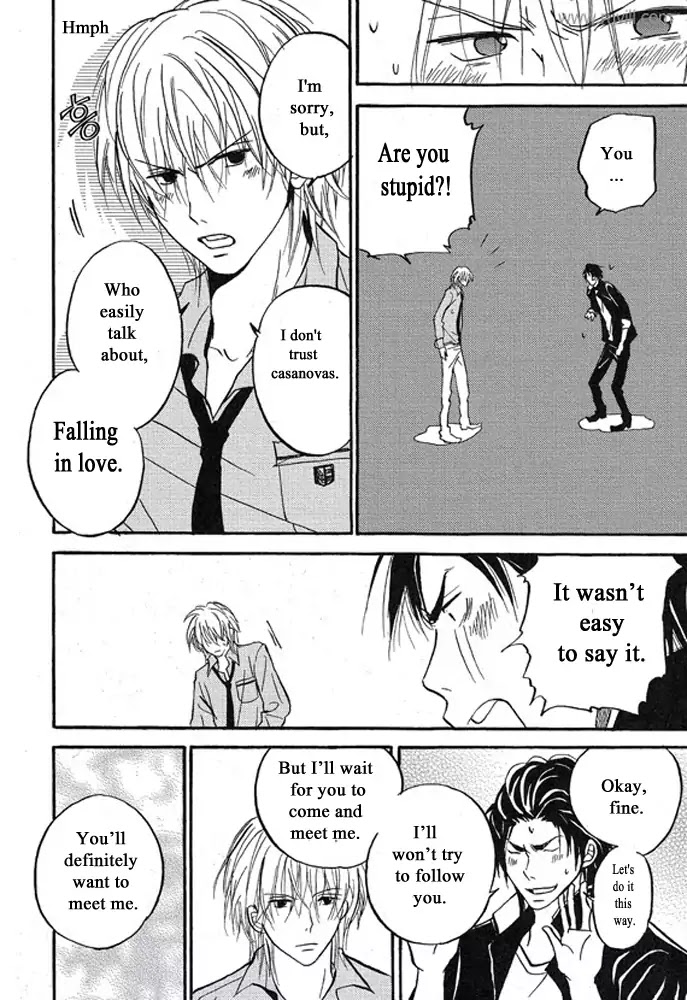 Plastic Romantic Chapter 1 page 23 - Chapter 1