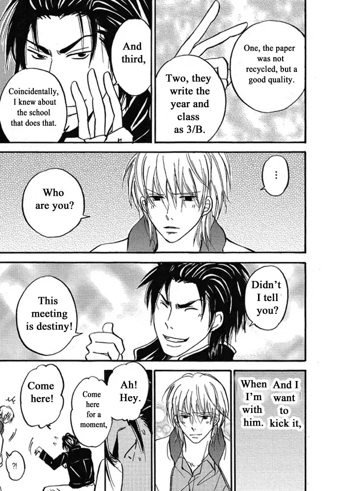 Plastic Romantic Chapter 1 page 34 - Chapter 1