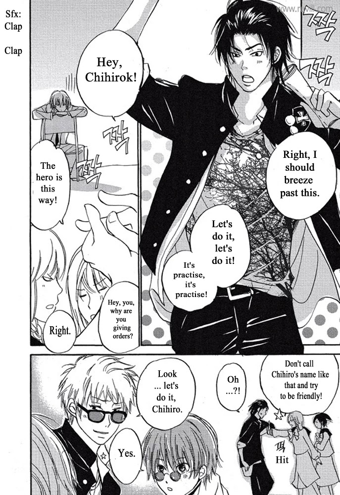 Plastic Romantic Chapter 2 page 20 - Chapter 2