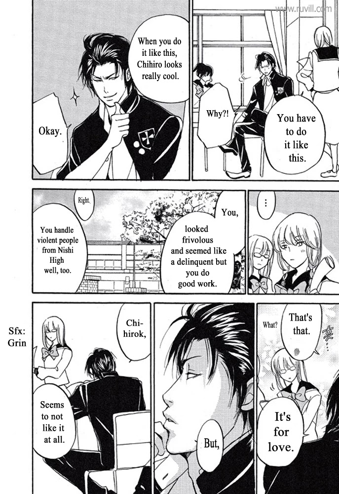 Plastic Romantic Chapter 2 page 28 - Chapter 2