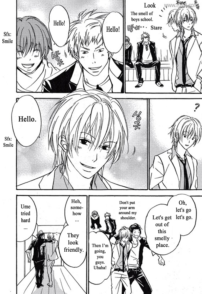 Plastic Romantic Chapter 2 page 6 - Chapter 2