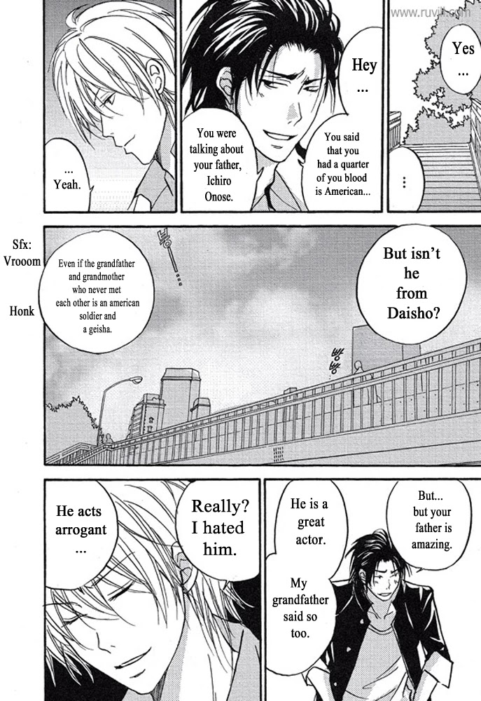 Plastic Romantic Chapter 2 page 8 - Chapter 2
