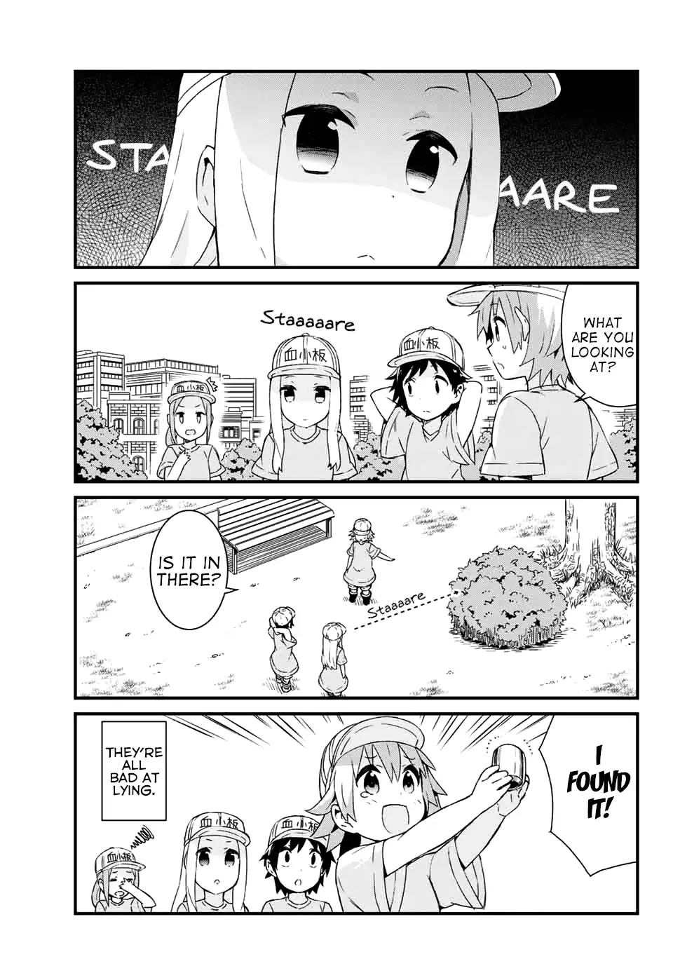 Platelets at Work Chapter 1 page 10 - Chapter 1: The Group of Small Workers